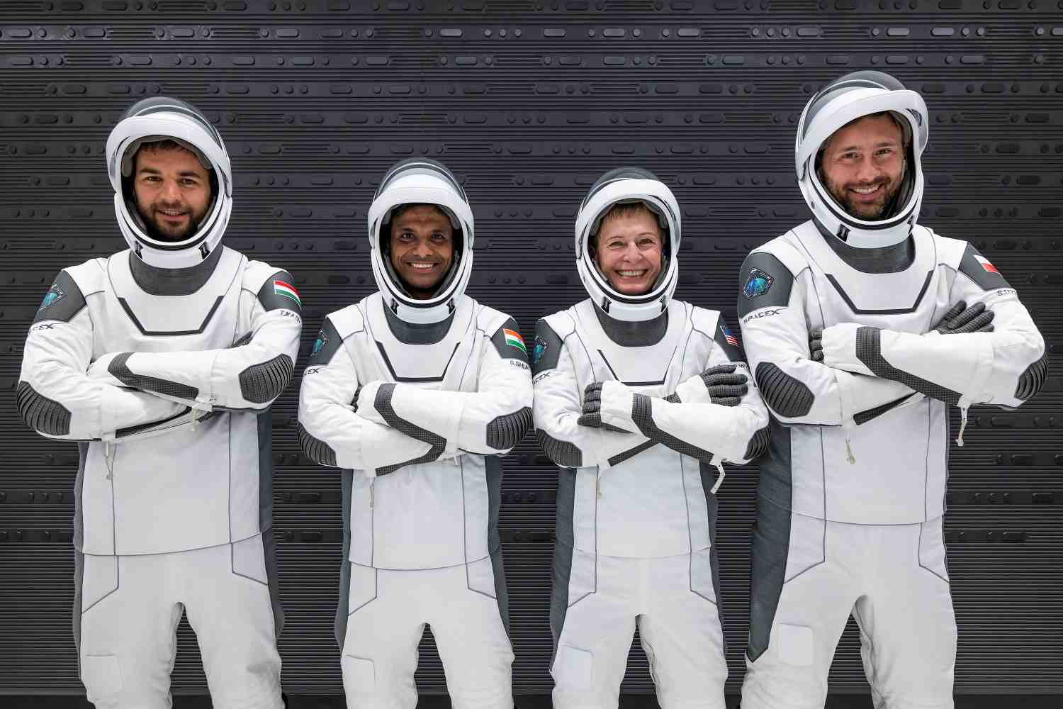 Ax4 crew Shubhashu Shukla set for historic space mission to ISS from India.
