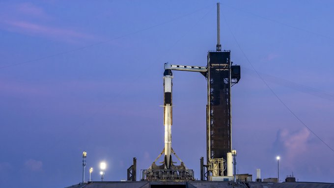 Falcon 9 rocket is all set to launching Axiom Mission 4 at Kennedy Space Center