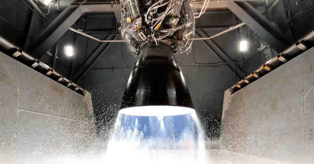 Illustration Next-Generation Space Propulsion of ion thrusters, solar sails, and nuclear rocket propulsion technologies powering futuristic spacecraft in deep space.